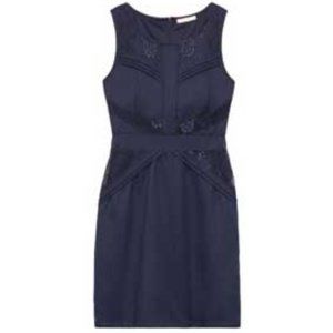 Skies Are Blue |Navy Juliane Sleeveless Dress Size Small